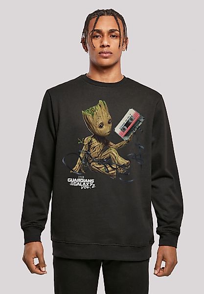 F4NT4STIC Sweatshirt "Marvel Guardians Of The Galaxy Vol2 Groot Tape", Prin günstig online kaufen