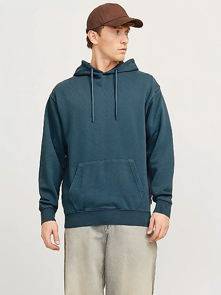 Jack & Jones Kapuzensweatshirt "JJECHARGE FADED SWEAT HOOD NOOS", mit Kapuz günstig online kaufen