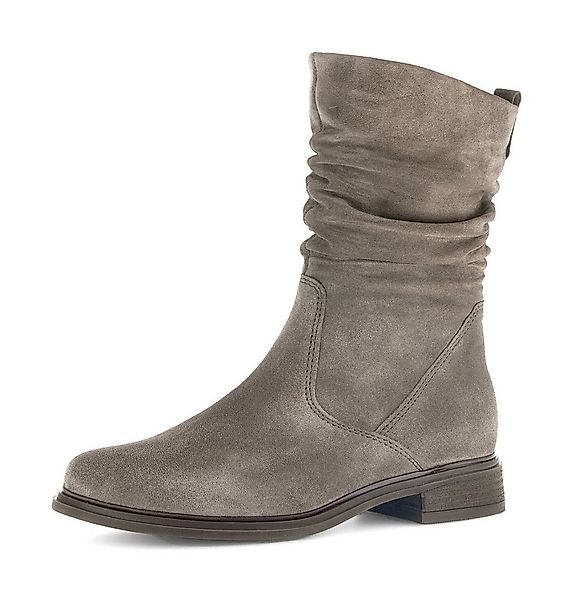 Gabor Genua Stiefel, Blockabsatz, Kurzstiefel, mit Innenreißverschluss günstig online kaufen