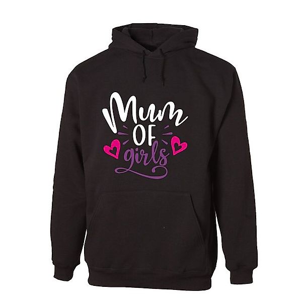 G-graphics Hoodie Mum of girls mit trendigem Frontprint mit Spruch zum Mutt günstig online kaufen