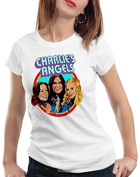 style3 T-Shirt Charlies Angels drei Engel für Charlie 70er john bosley tv t günstig online kaufen