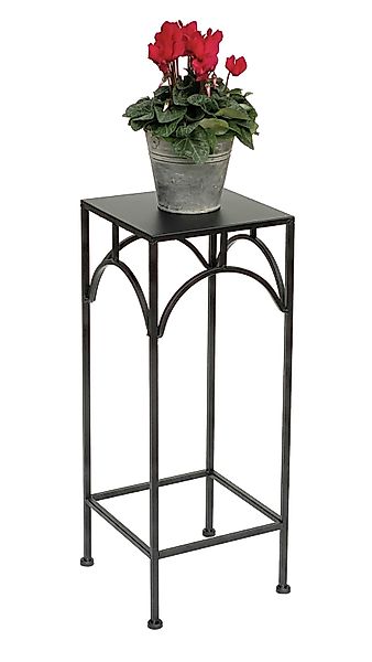 DanDiBo Blumenhocker Metall Schwarz Eckig 60 günstig online kaufen