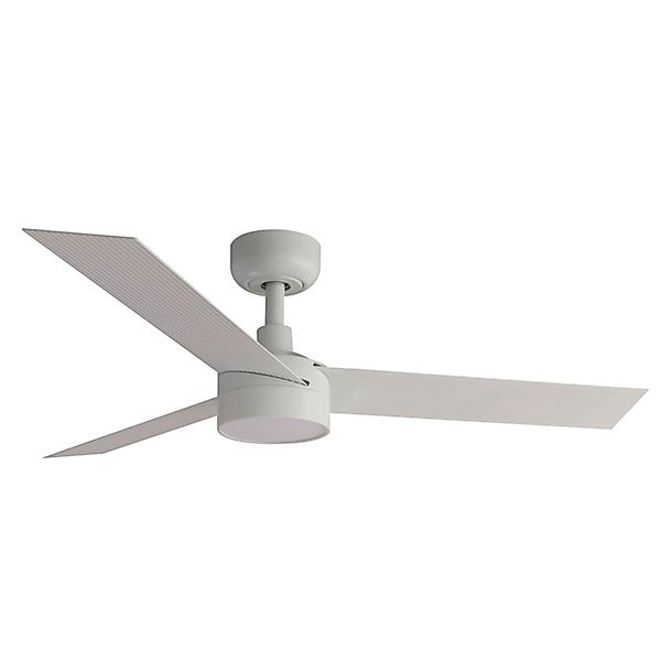 FARO Energiespar Deckenventilator mit LED Beleuchtung und Fernbedienung Cru günstig online kaufen