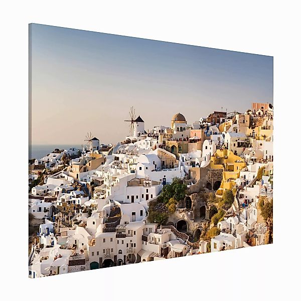 Magnettafel Oia Panorama günstig online kaufen