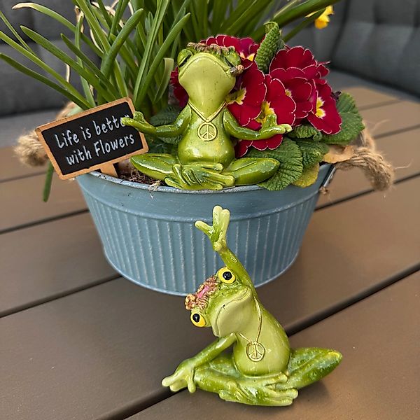 Online-Fuchs Gartenfigur - Deko Figuren Set günstig online kaufen