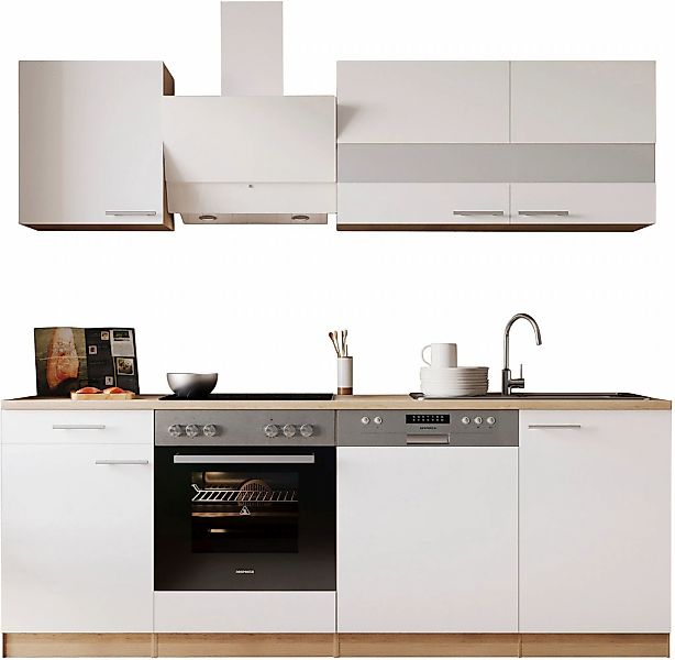 RESPEKTA Küche "Merle" Breite 220 cm, mit Soft-Close, in exklusiver Konfigu günstig online kaufen