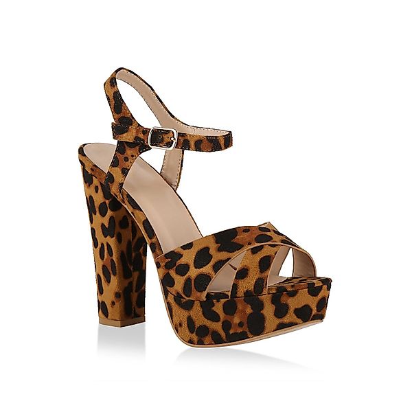VAN HILL 826179 Plateausandaletten Schuhe günstig online kaufen