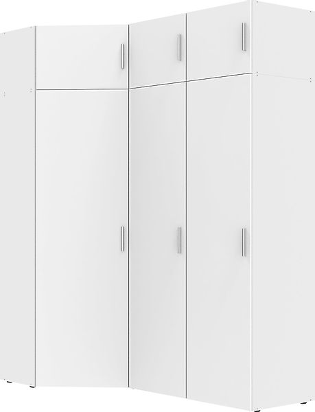 Wimex Schranksystem "Münster", (Spar-Set, 6tlg: Eckschrank+ 2 Schränke 30cm günstig online kaufen