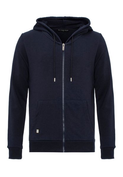 RedBridge Kapuzensweatjacke Premium Sweater mit Logopatch günstig online kaufen