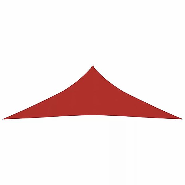 vidaXL Sonnensegel Sonnensegel 160 g/m² Rot günstig online kaufen