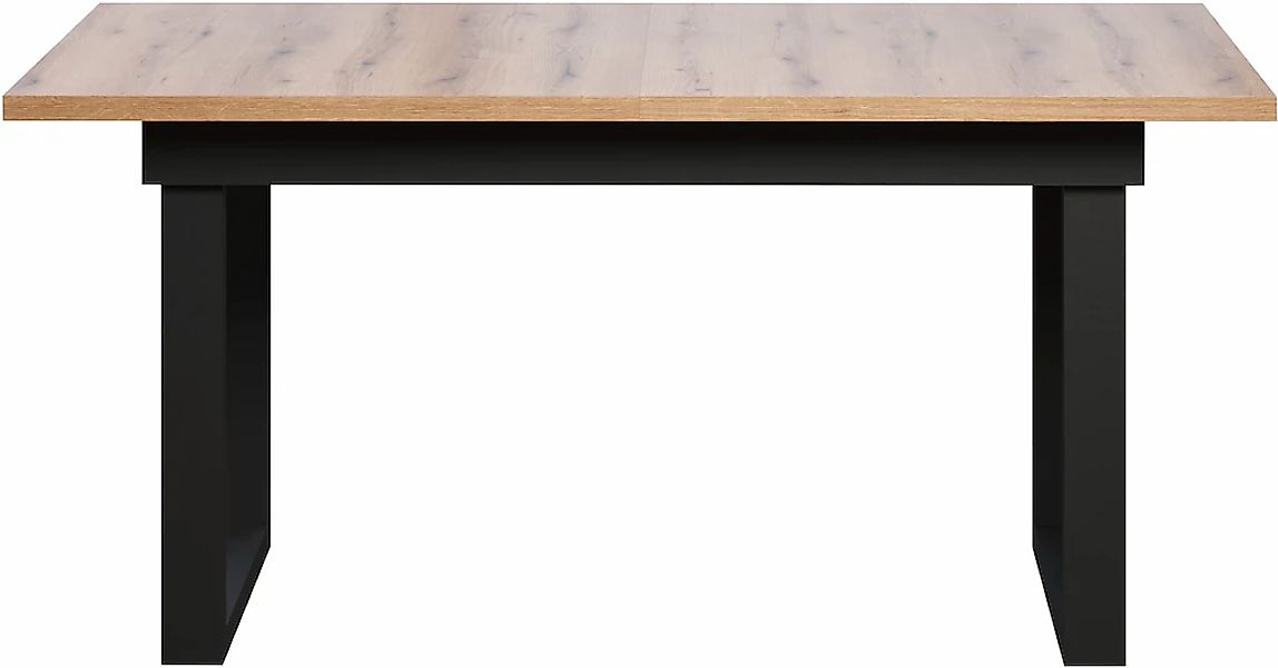 INOSIGN Esstisch "Valencia" 1 Stk. tlg. Synchroauszug; Metallkufen, auszieh günstig online kaufen