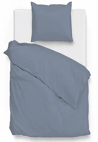 ZO HOME Bettwäsche »Satinado« 1 Stk. tlg. Bettwäsche aus 100% Baumwolle, ho günstig online kaufen