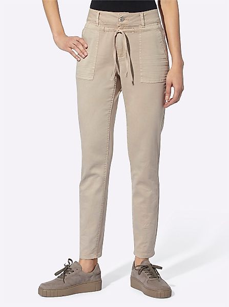 heine Jerseyhose Hose Innenbeinlänge ca. 74 günstig online kaufen