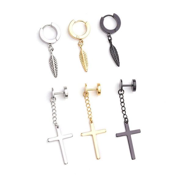 Eyecatcher Paar Ohrstecker Ohrringe mit hängender günstig online kaufen