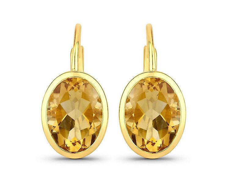 Rafaela Donata Paar Ohrhänger gelbgold, aus Sterling Silber günstig online kaufen