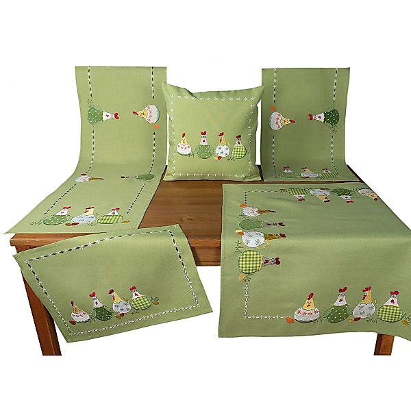 matches21 HOME & HOBBY Tischdecke Tischdecke günstig online kaufen