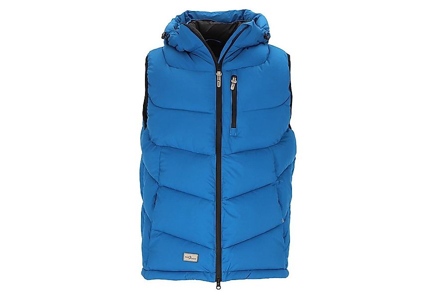 Blue Wave Steppweste Herren Weste Jasper - Daunenoptik mit abnehmbarer Kapu günstig online kaufen