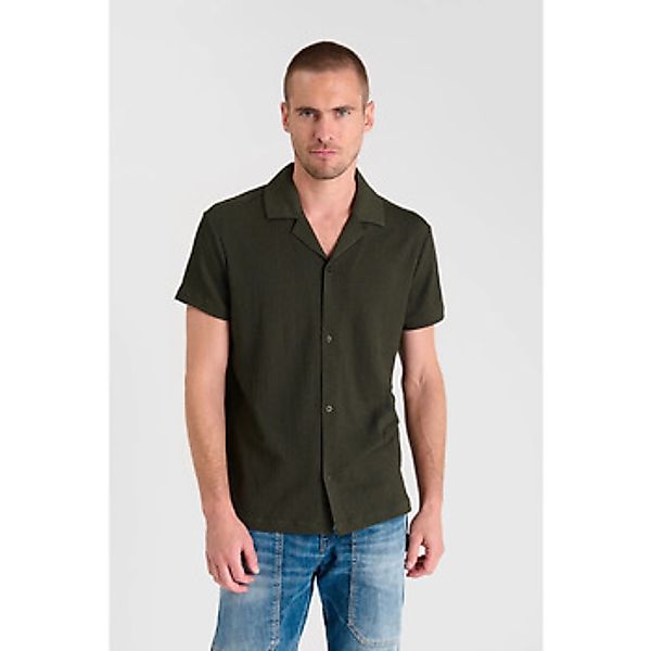 Le Temps des Cerises  Kurzarm Hemdbluse Hemd VELAB günstig online kaufen