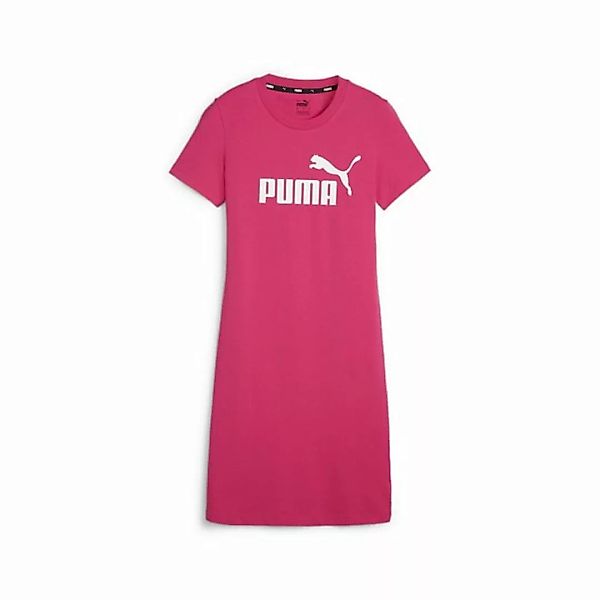 PUMA Sweatkleid Essentials T-Shirt-Kleid mit schmaler Passform Damen günstig online kaufen