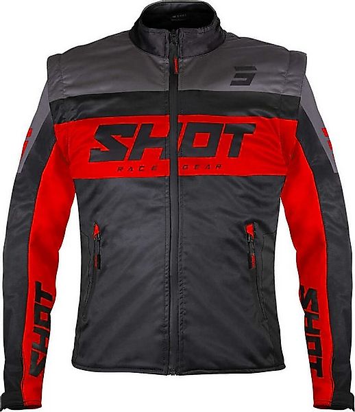 Shot Motorradjacke Softshell Lite Motocross Jacke (winddicht) winddicht was günstig online kaufen