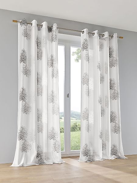 Kutti Vorhang Belinda (1 St), Ösen, günstig online kaufen