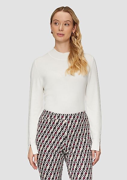 s.Oliver BLACK LABEL Strickpullover Strickpullover mit günstig online kaufen