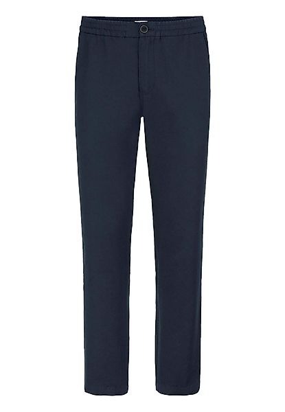 Hessnatur Stoffhose aus Bio-Baumwolle mit Leinen günstig online kaufen
