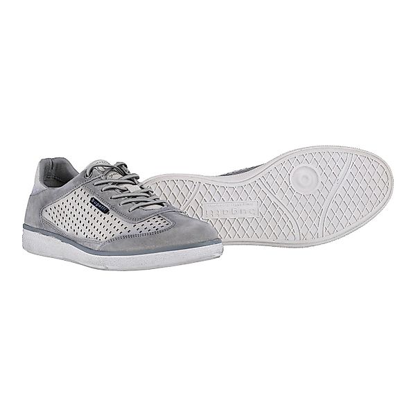 bugatti Carmelo - Veloursleder - grau günstig online kaufen