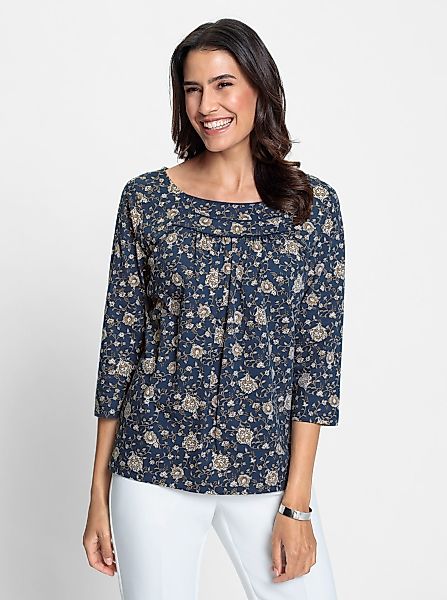 Inspirationen 3/4-Arm-Shirt "Shirt" 1 Stk. tlg. günstig online kaufen