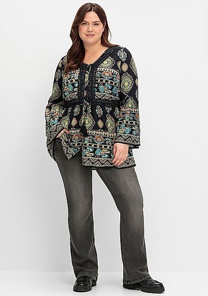 sheego by Joe Browns Klassische Bluse Longbluse . günstig online kaufen