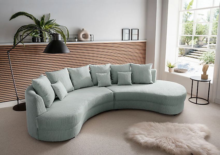 INOSIGN Ecksofa "Limoncello organische Formensprache, OTTOs Choice, L-Form" günstig online kaufen