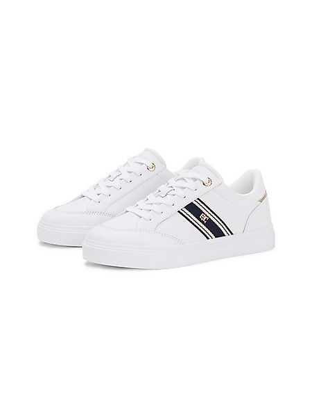 Tommy Hilfiger TH CHIC CUPSOLE WEBBING Plateausneaker Freizeitschuh, Halbsc günstig online kaufen