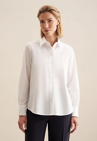 seidensticker Hemdbluse, Kragen Uni günstig online kaufen