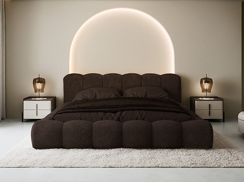 Compleo Polsterbett Designerbett, exklusives Bett, Modern günstig online kaufen