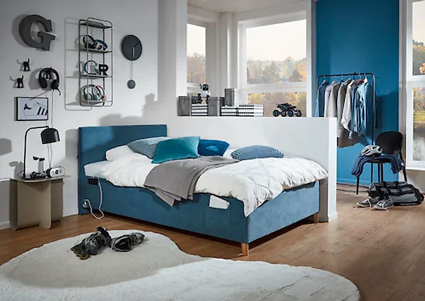 meise.möbel Kinderbett "COOL", Polsterbett wahlweise mit Bettkasten, Jugend günstig online kaufen