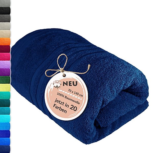 Lashuma Duschtuch - Duschhandtuch London, Frottee günstig online kaufen