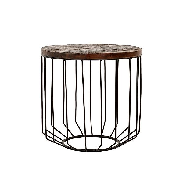 WOMO-DESIGN Beistelltisch Wohnzimmertisch aus Metall und günstig online kaufen