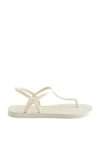 Next Geflochtene Zehentrenner-Sandalette für den Strand Sandale (1-tlg) günstig online kaufen