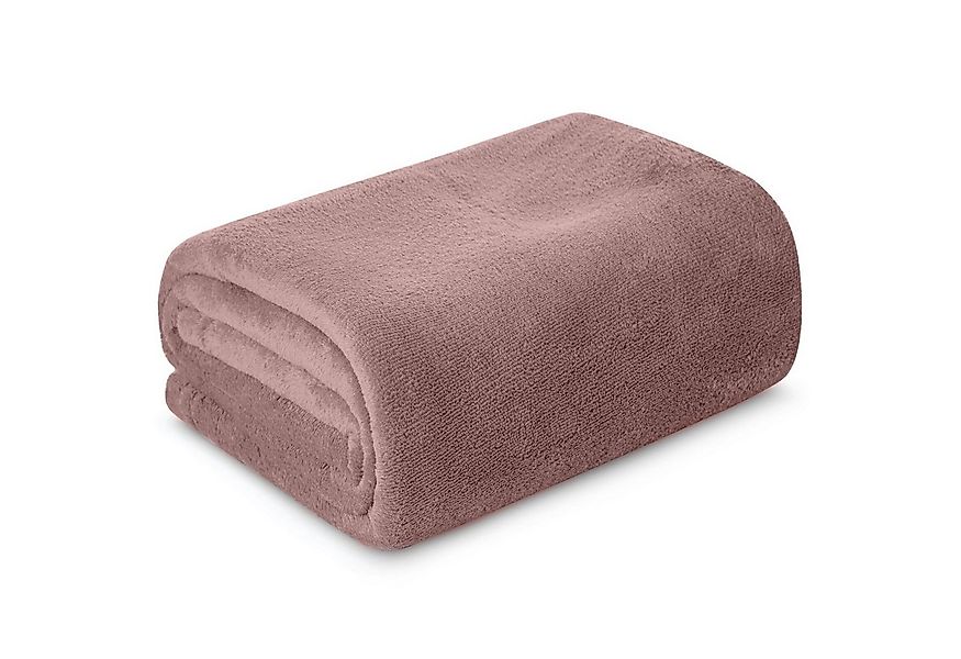 Wohndecke Simple1 Kuscheldecke aus Mikrofaser, Eurofirany, 150x200 cm, weic günstig online kaufen