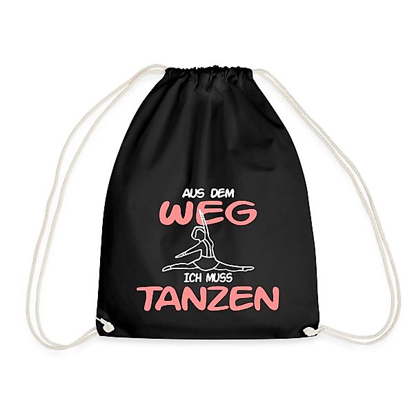 Spreadshirt Turnbeutel Tanzmariechen Aus Dem Weg günstig online kaufen