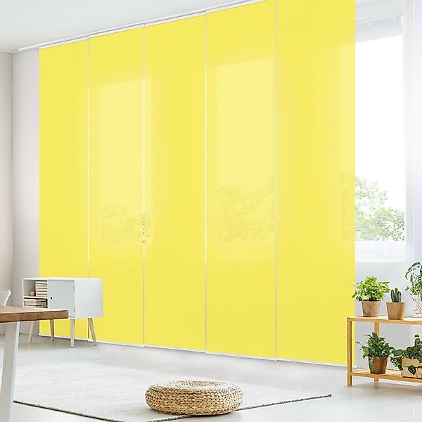Bilderdepot24 Schiebegardine modern Flächenvorhang blickdicht Colour günstig online kaufen