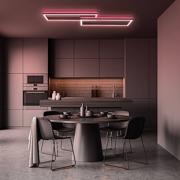 Briloner Leuchten LED Deckenleuchte 3754-015, Dimmfunktion, LED fest integr günstig online kaufen