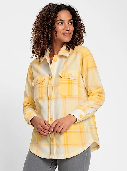 Casual Looks Fleecejacke günstig online kaufen