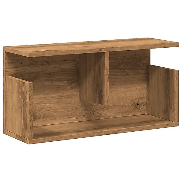 vidaXL Regal Wandschrank 60x20x30 cm Artisan-Eiche günstig online kaufen