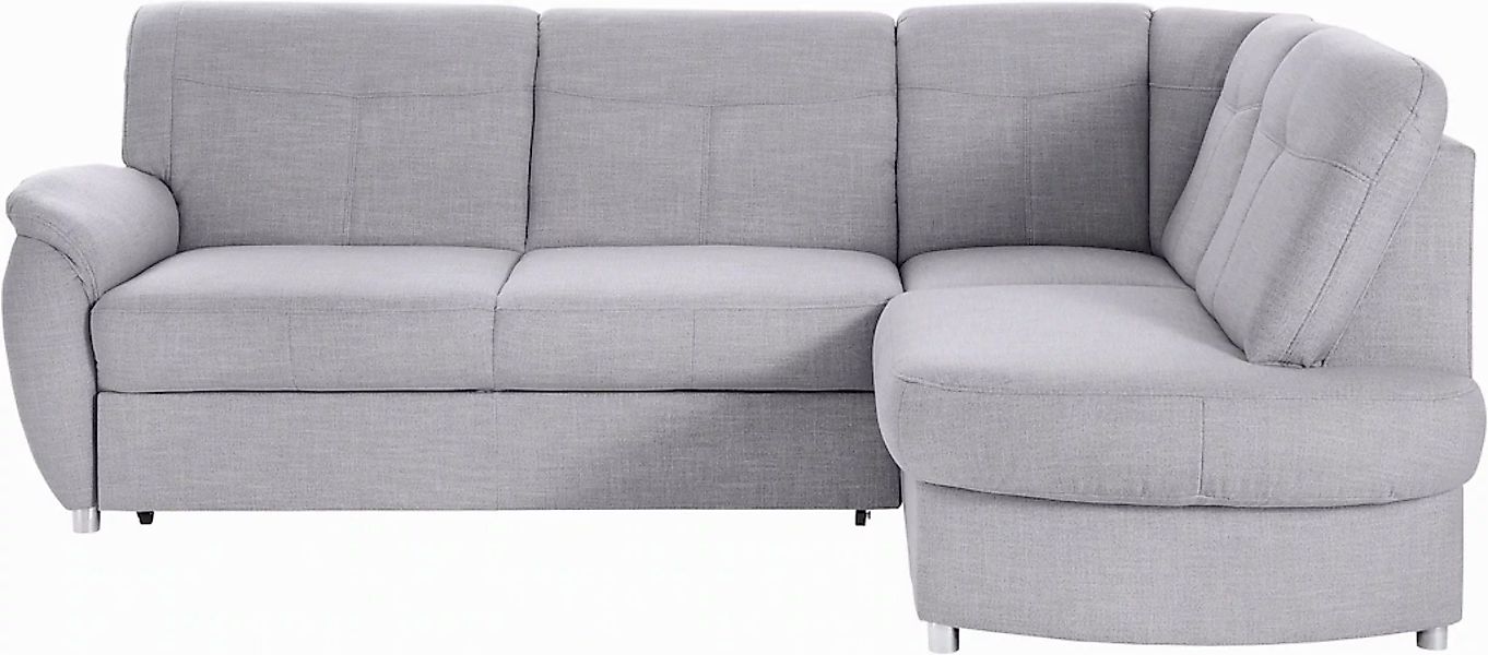 sit&more Ecksofa »Sonoma L-Form«, wahlweise mit Bettfunktion und Bettkasten günstig online kaufen