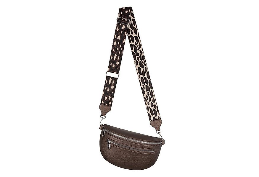 EAAKIE Gürteltasche Bauchtasche Umhängetasche Crossbody-Bag Kunstleder Ital günstig online kaufen