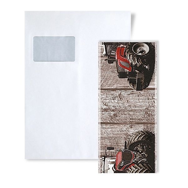 PROFHOME 1 MUSTERSTÜCK S-358432-GU Länge ca. 29 cm MUSTER der Holzoptik Tap günstig online kaufen