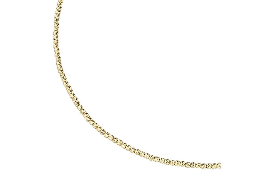 Smart Jewel Collier mit facettierten Kugeln, Silber 925 günstig online kaufen