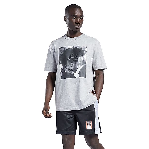 Reebok Classics Iverson I3 Braids Kurzärmeliges T-shirt XS Medium Grey Heat günstig online kaufen