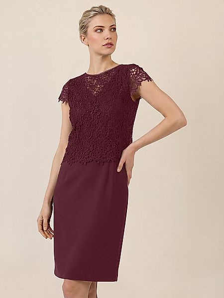 Apart Etuikleid mit Spitzenjäckchen günstig online kaufen